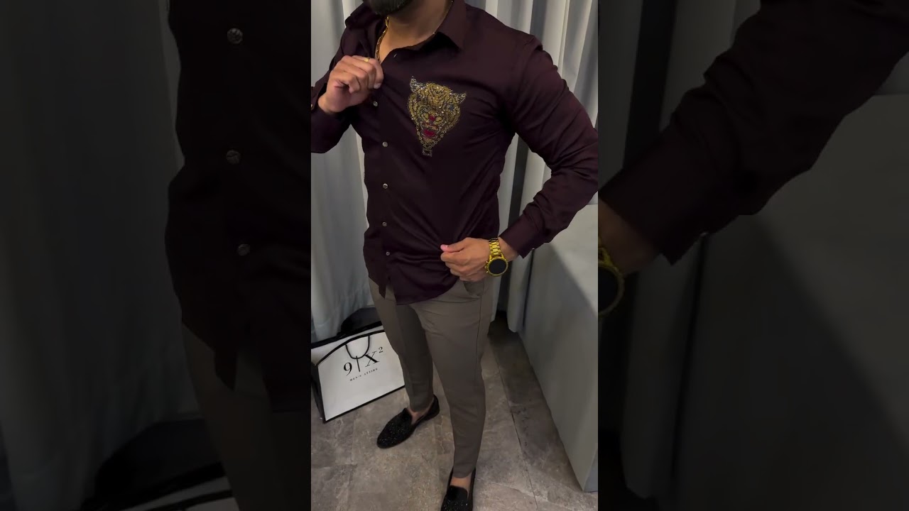 designer party wear shirts for men 🎉 #shirts #menwear #menfashion #partywear #partycombo
