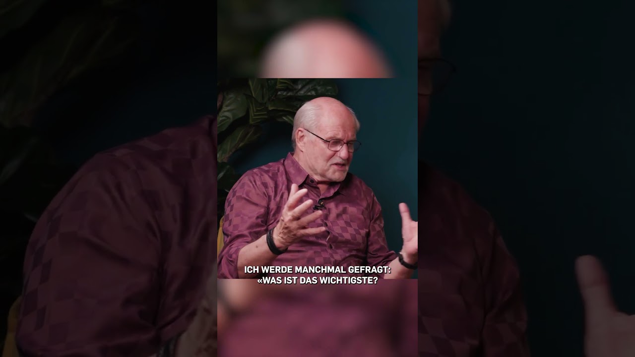 Vorbild sein im Glauben | Heinz Strupler | #jesus #alltag #vorbild #glaube #shorts