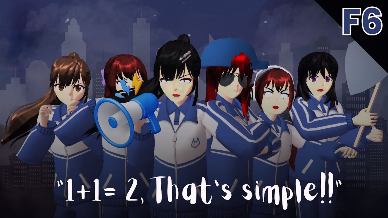 F6 : KIA JUNA & FRIENDS #58 [FULL VERSION] || SAKURA SCHOOL SIMULATOR