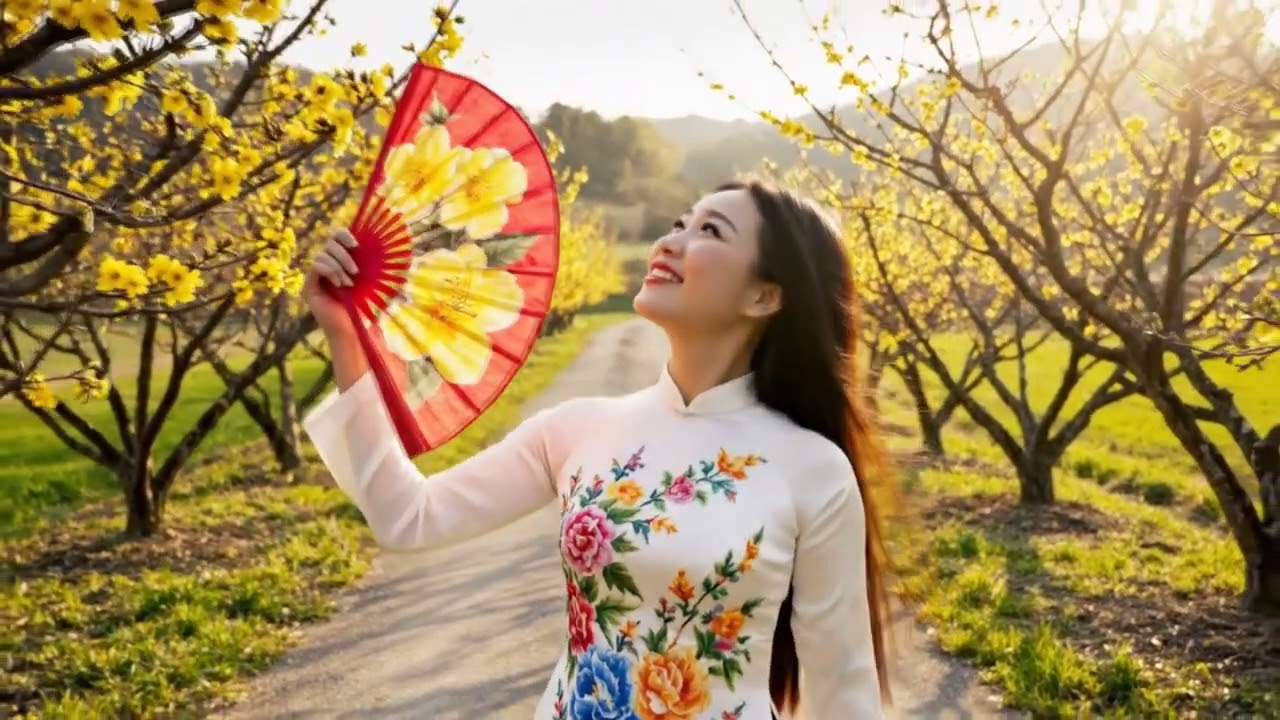 BAI HAT MUNG XUAN, Nhac Minh Triet-Trình bày Nhat Vy