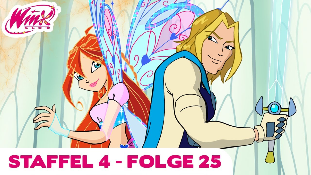Winx Club - GANZE FOLGE - Morganas Geheimnis - Staffel 4 Folge 25