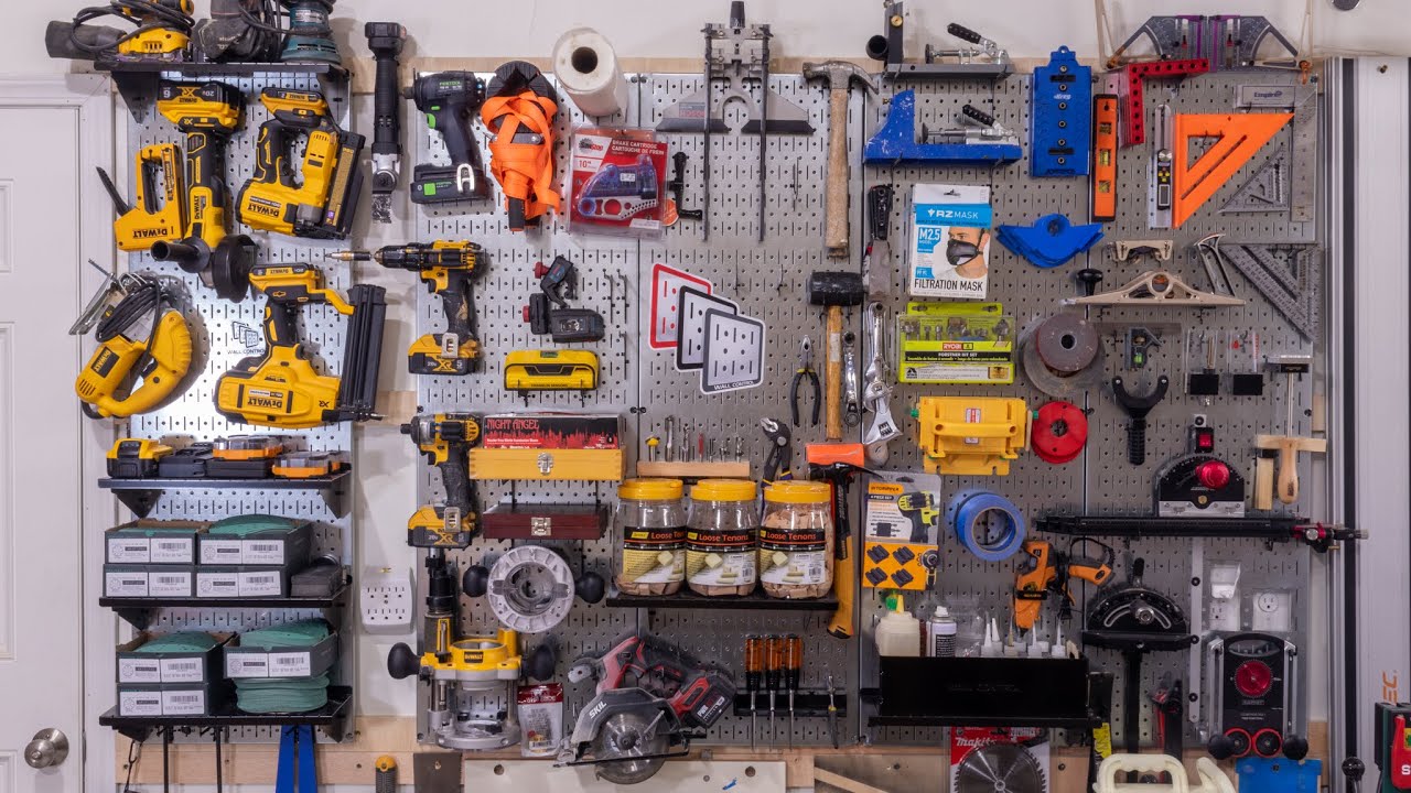 Wall Control Tool Wall Installation / Unboxing / Review / First Impressions