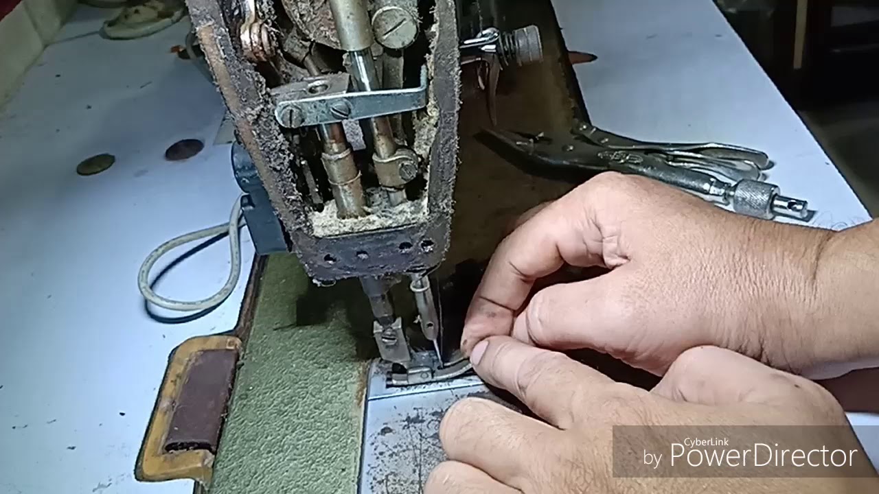 How to adjust and repair pressure bar....