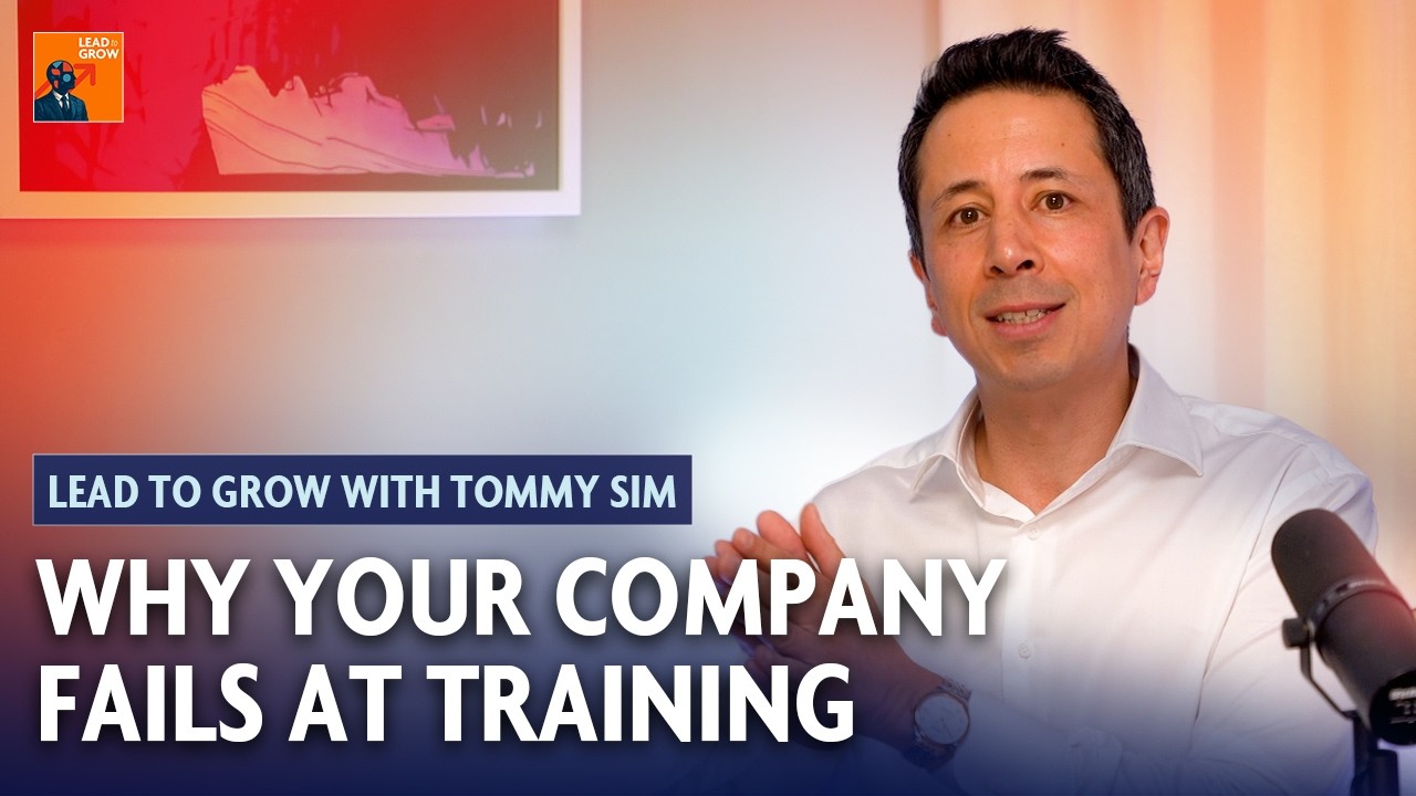 Why Training Fails (And How to Make Learning Actually Stick)