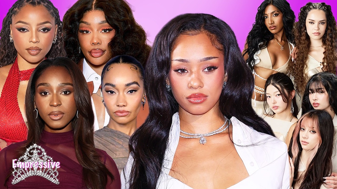 KATSEYE is OVER? Manon is KICKED out! SZA, Normani, Leigh Anne, Chloe Bailey support Manon
