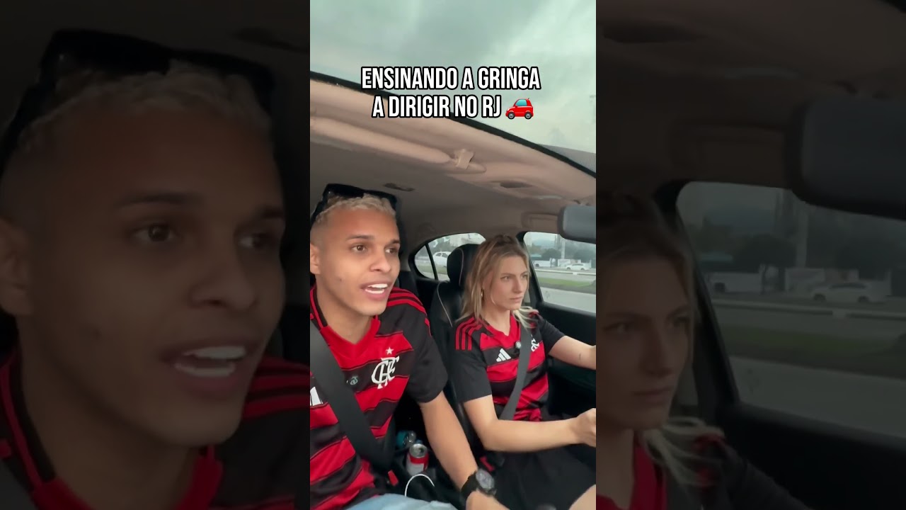 Auto escola no RJ para gringos 🚗