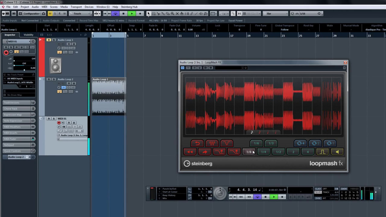 Sound Effects | New Features in Cubase 7.5