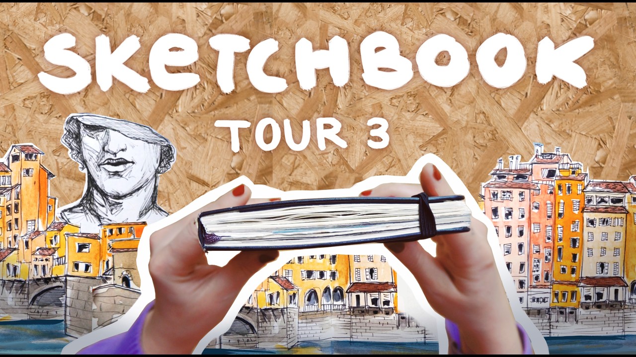 ✷ SKETCHBOOK TOUR 3 ✷ My OLD Art... 