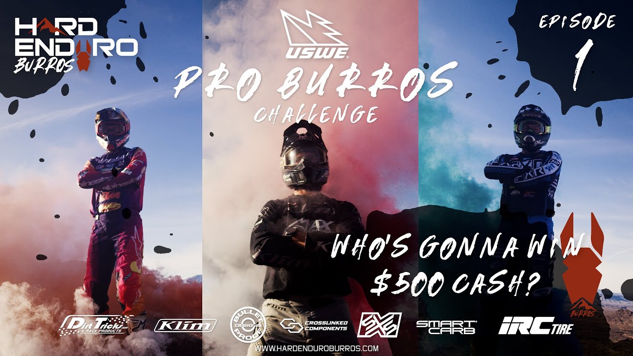 USWE Pro Burros Challenge 1: Sand Hill Climb