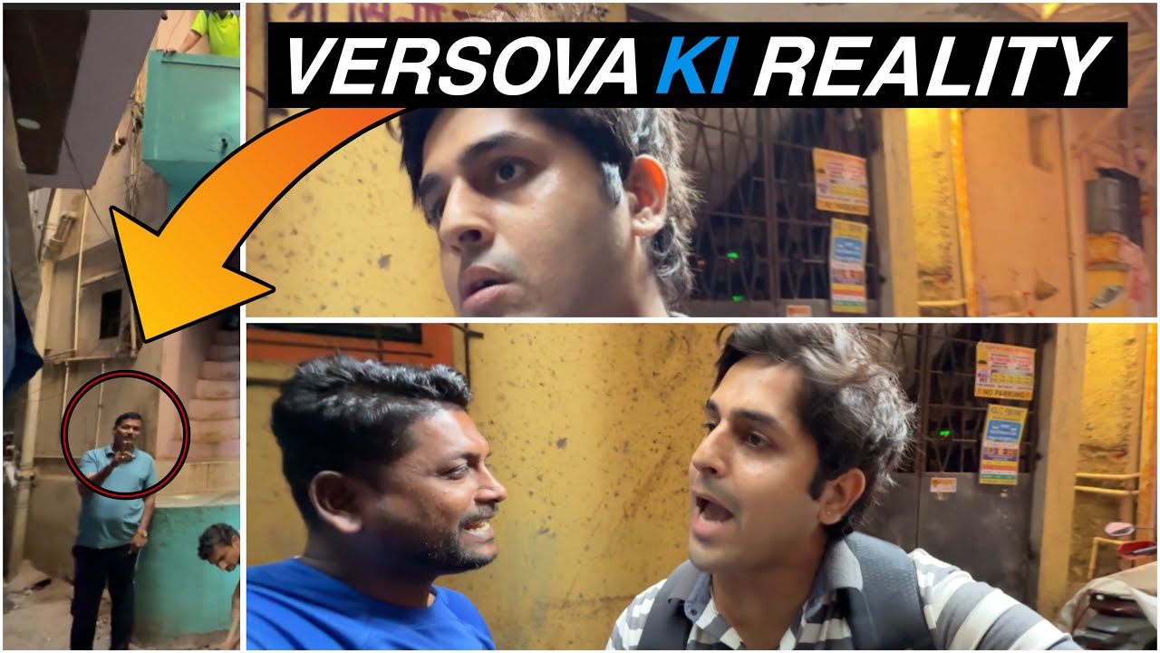 Mumbai Mein Subah Ladai Ho Gayi 😡 | Versova Ki Ye Reality Nahi Jaante Honge