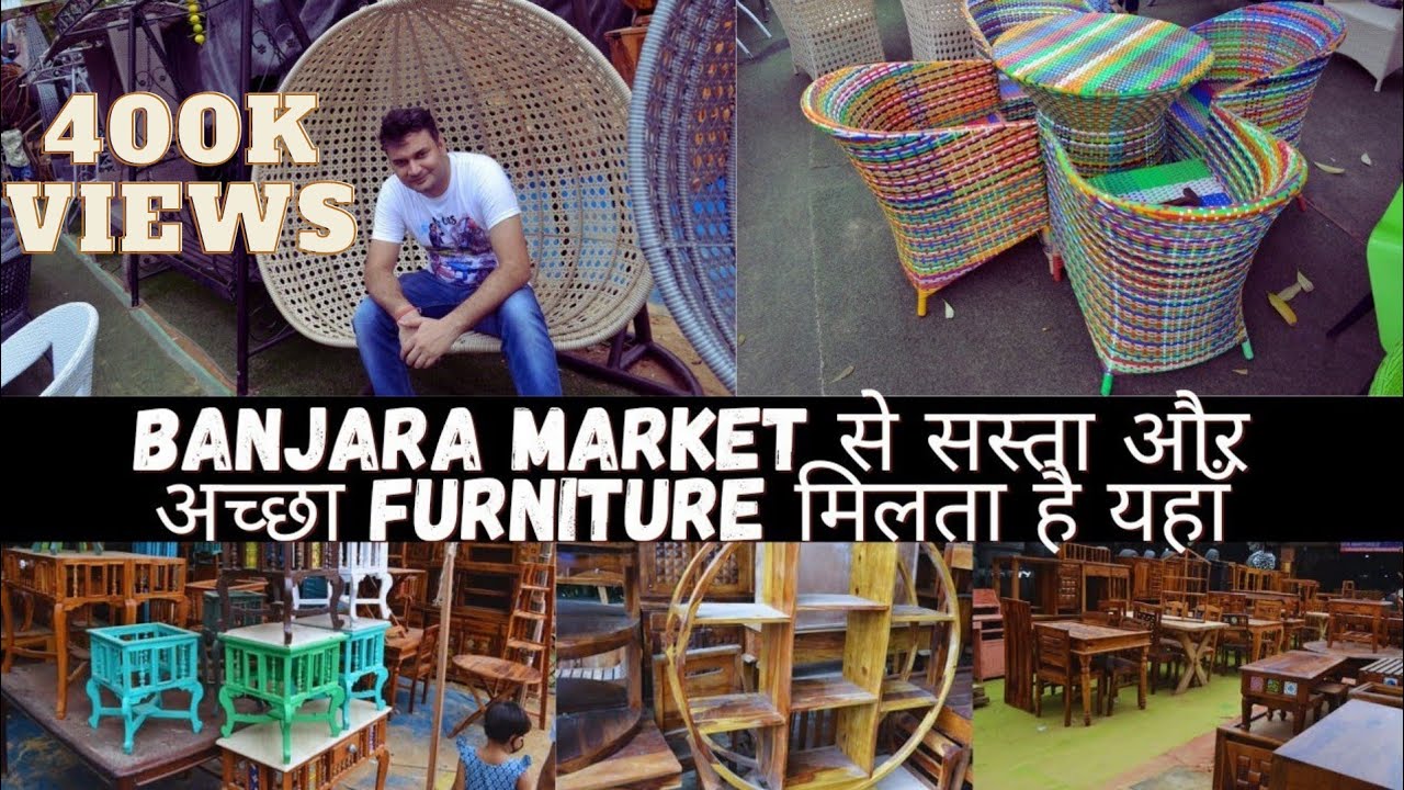 Sikanderpur Furniture Market | Latest Collection | Cheapest Furniture Market | Home Decor