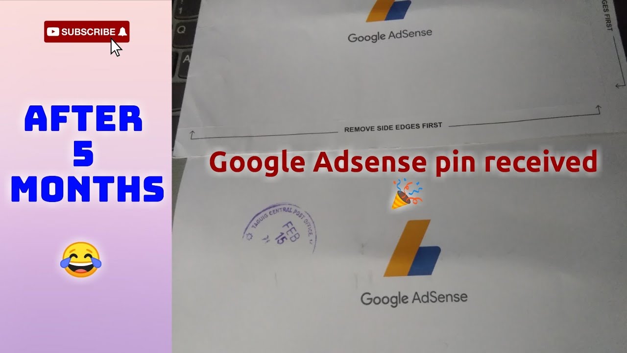 Google Adsense pin arrives after 5 months #shorts | MissLibra Vlogs