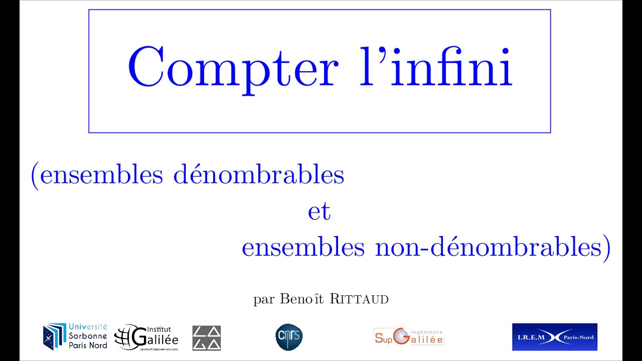 Compter l'infini