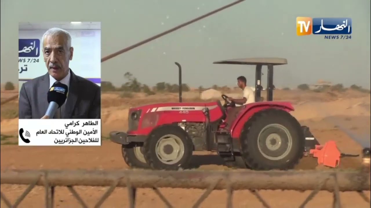 منح رخص التمليك لمستصلحي الأراضي .. تحريك الفلاحة في الجنوب