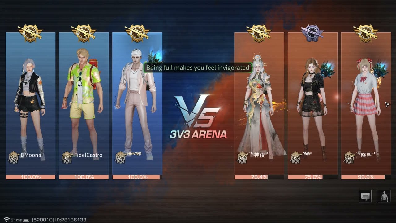 3 vs 3 in TA p.2