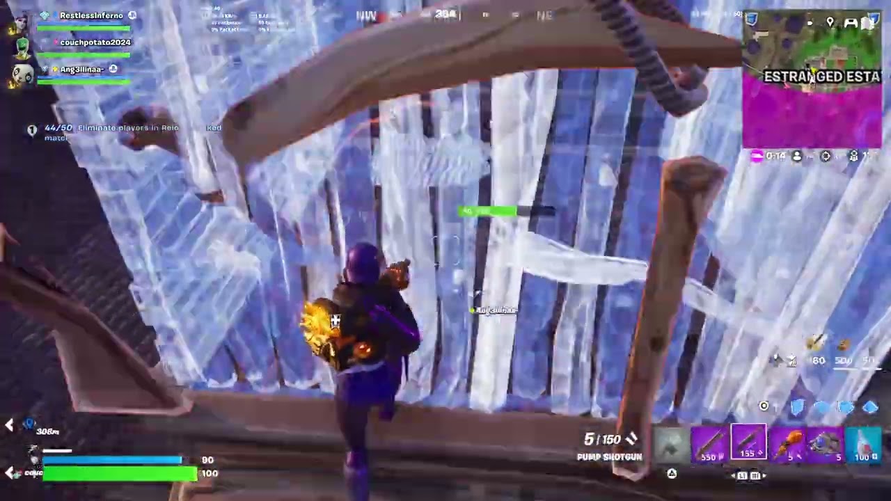 Fortnite: Ranked Reload Win 50