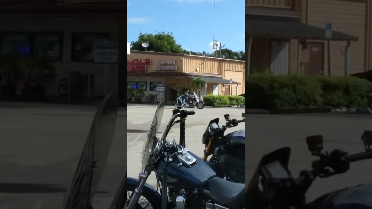rate the Quality of the rumble 🤯 on this Harley-Davidson in Miami on a scale from 1 to 10 #shorts