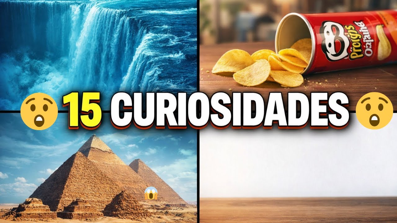 15 CURISOIDADES que no SABIAS hasta HOY