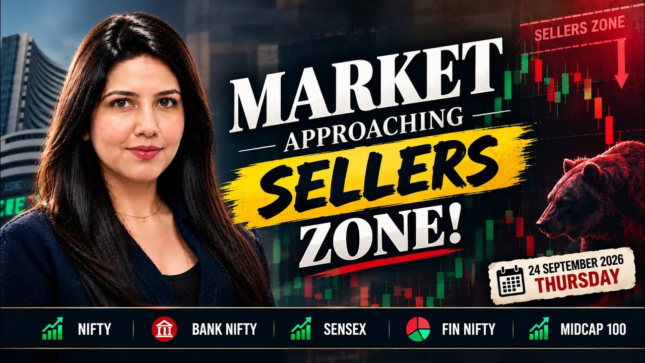 Nifty Tomorrow & Bank Nifty Analysis for 24 September 2026 | Sensex tomorrow | Payal Arora