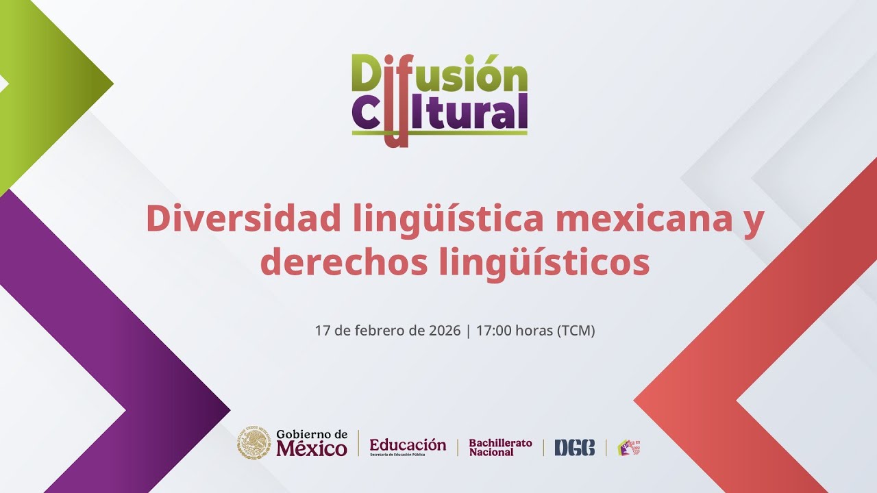 Sesión 1 | Diversidad lingüística mexicana  y derechos lingüísticos | CC: DILM