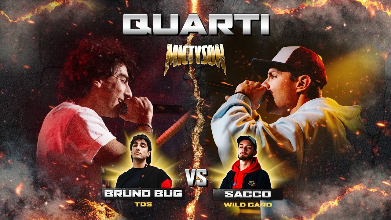 MIC TYSON 2025 - Bruno Bug VS Sacco (Quarti, turno 3)