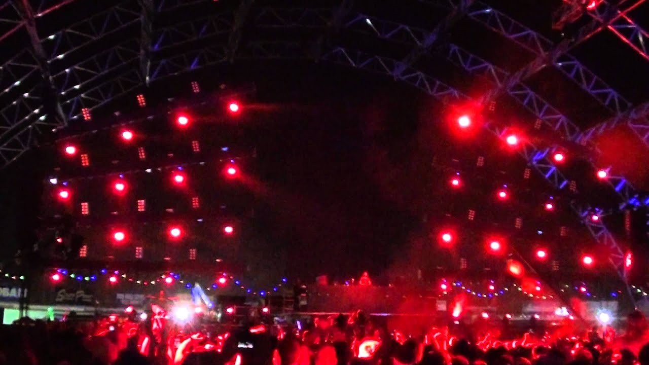 Above & Beyond intro @ EDC 2012