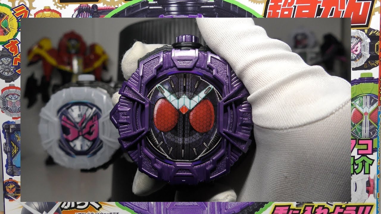 KAMEN RIDER ZI-O Джокер Ride Watch Телеви-Кун
