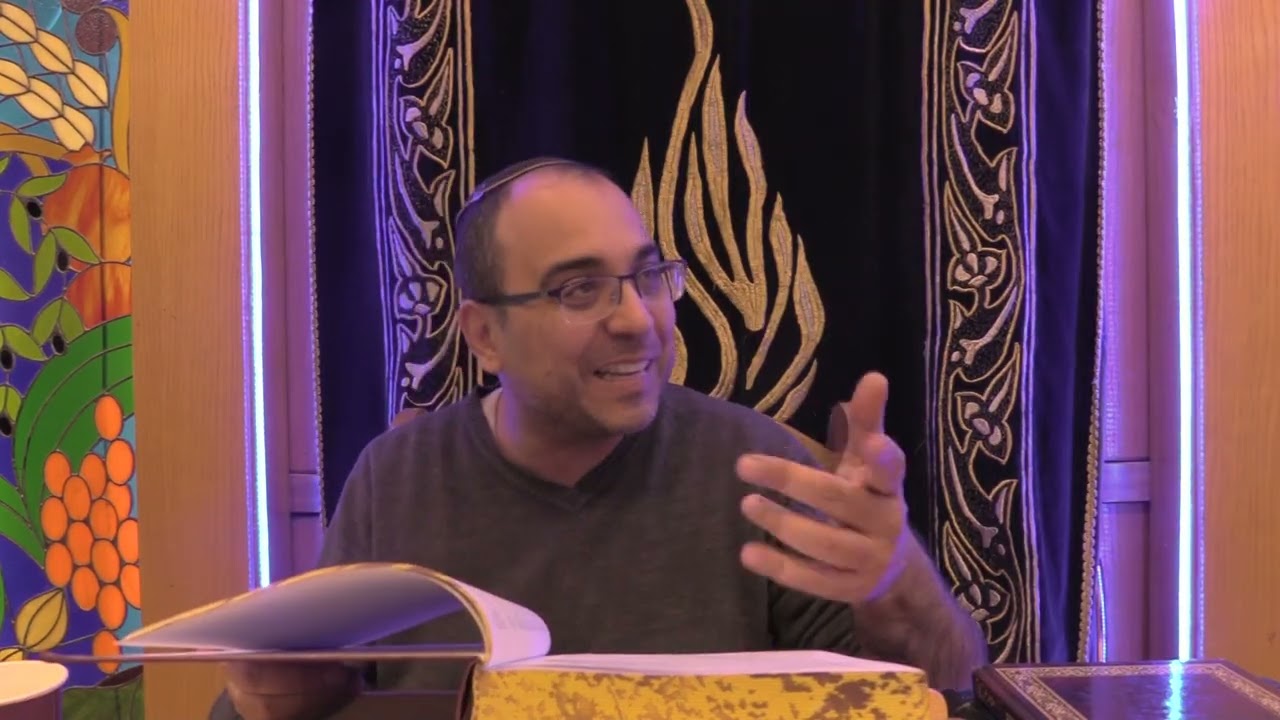 הרב שי בניסטי שליט'א הלכות פורים