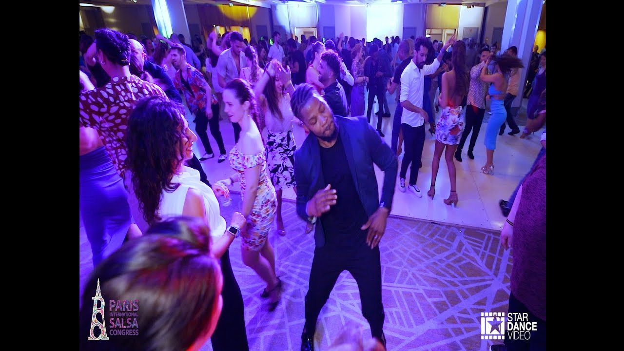 Terry SalsAlianza | social dancing @ Paris International Salsa Congress