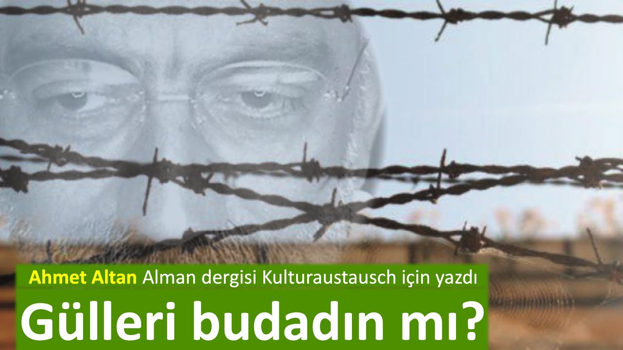Ahmet Altan Silivri cezaevinden yazdı: G&Uuml;LLERİ BUDADIN MI?