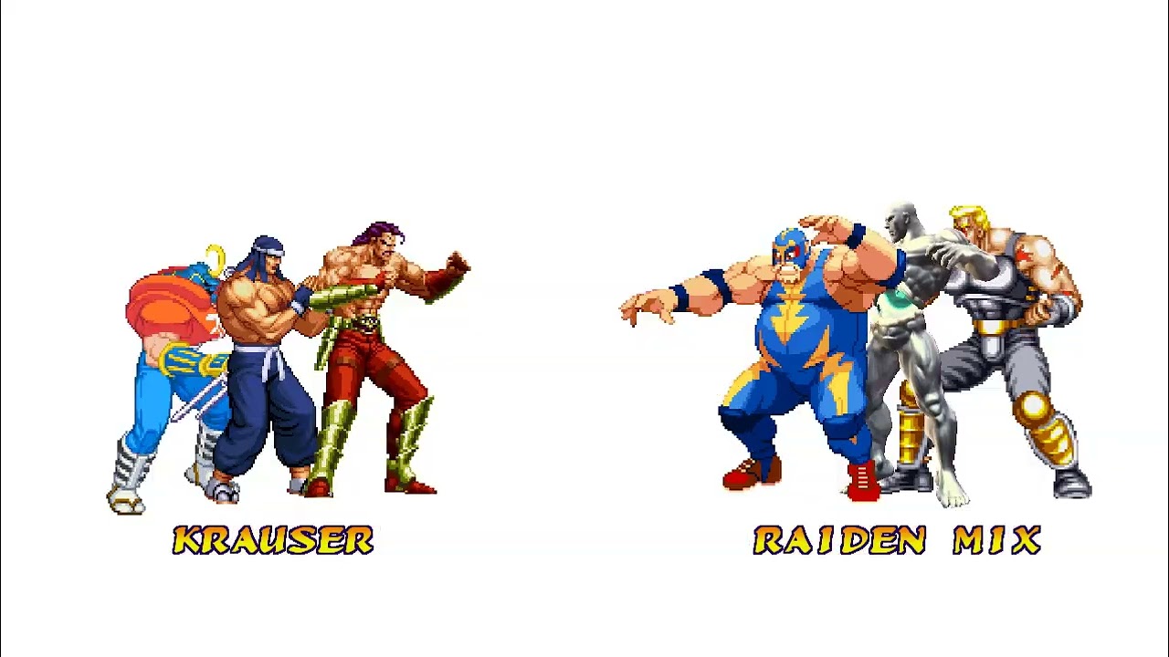 The Fatman Fight_02_Infinite Legacy X | Mugen Games