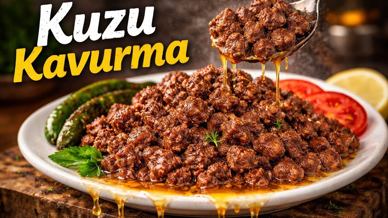 En iyi kavurma nasıl yapılır? / 40 dakikada tencerede kavurma tarifi
