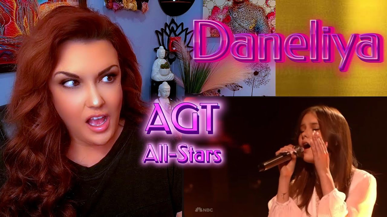 Reaction ~ Daneliya Tuleshova ~ AGT All-Stars Auditions