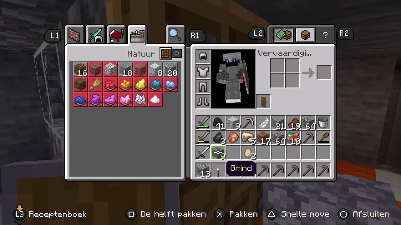 MINECRAFT SURVIVAL LIVE DAG 1