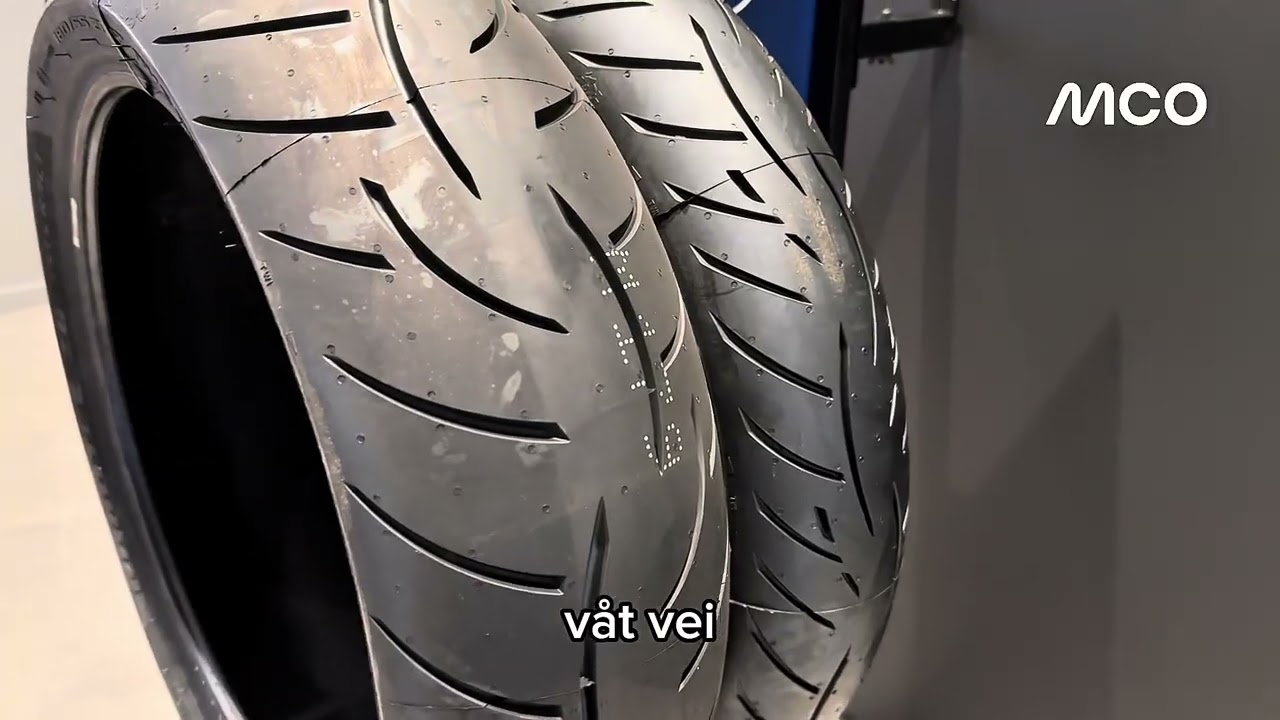 Metzeler Z8 - Sports-touring dekk 