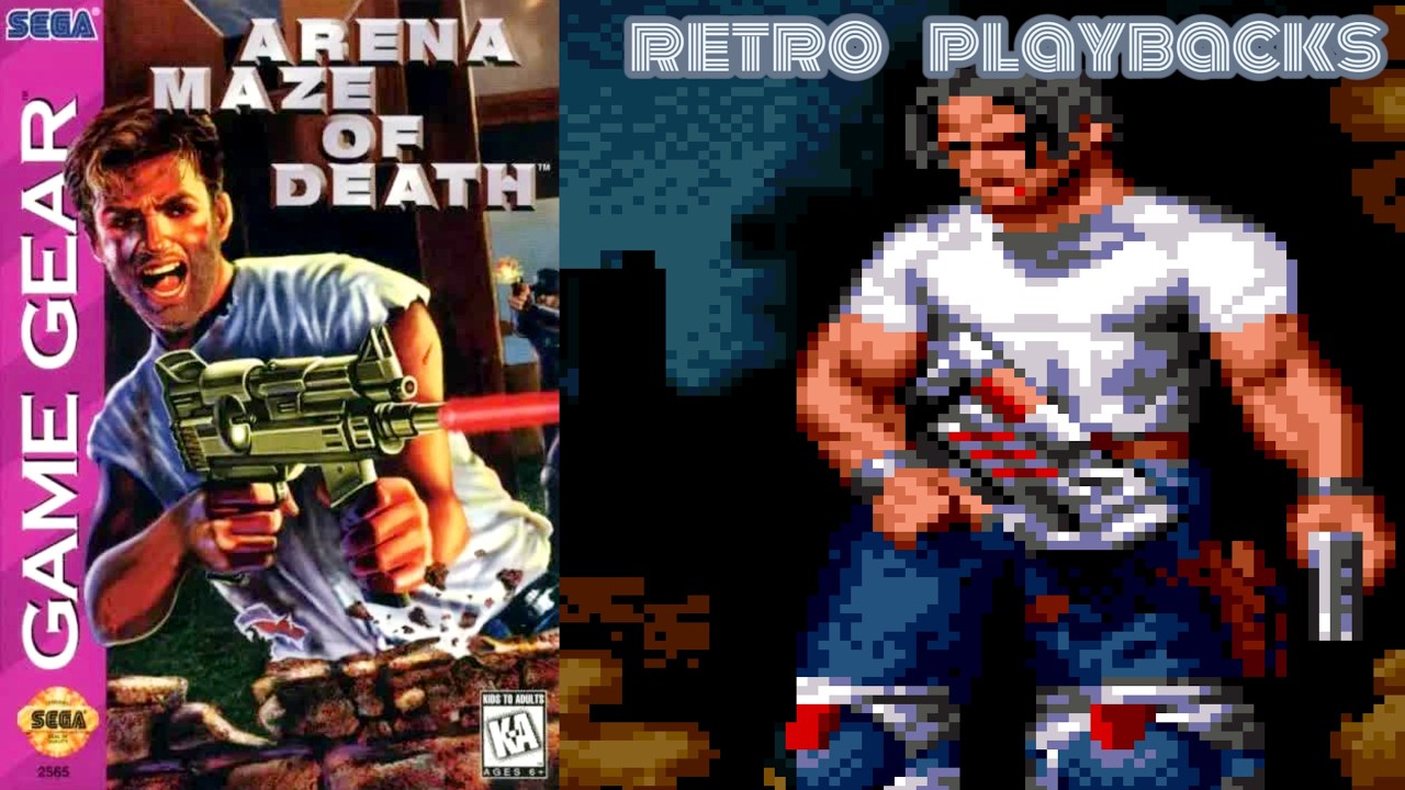 Arena: Maze of Death