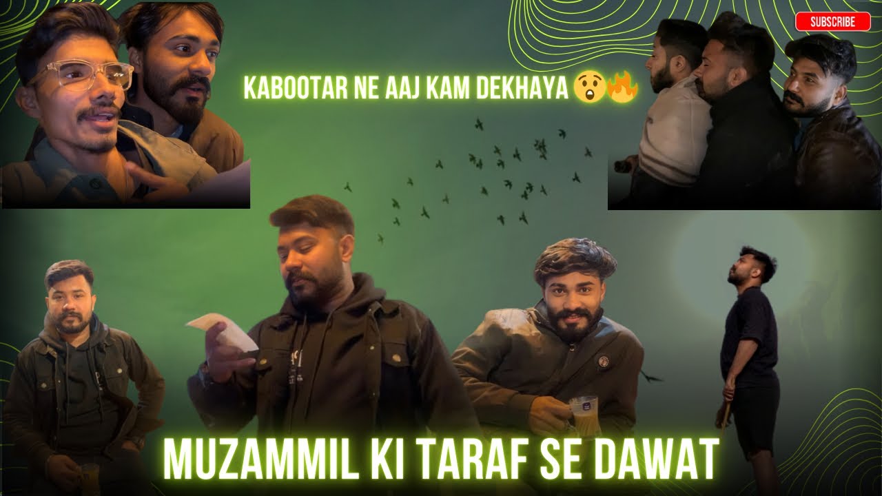 Muzammil Ki Taraf Se Dawat🤘🏻