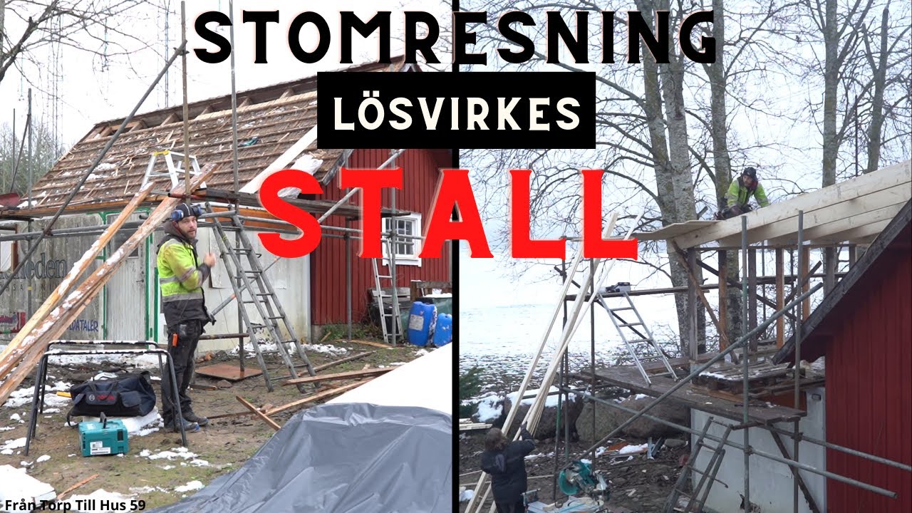 Stomresning stall-Från Torp Till Hus 59