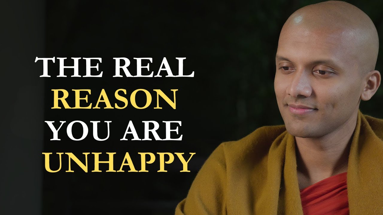The Real Reason You’re Unhappy | Buddhism in English