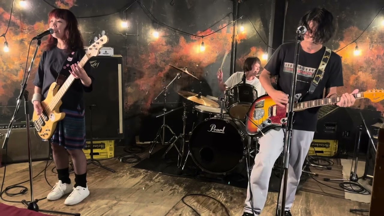 HHB「家が地獄」 / 2025.9.6 / at 梅田 ハードレイン