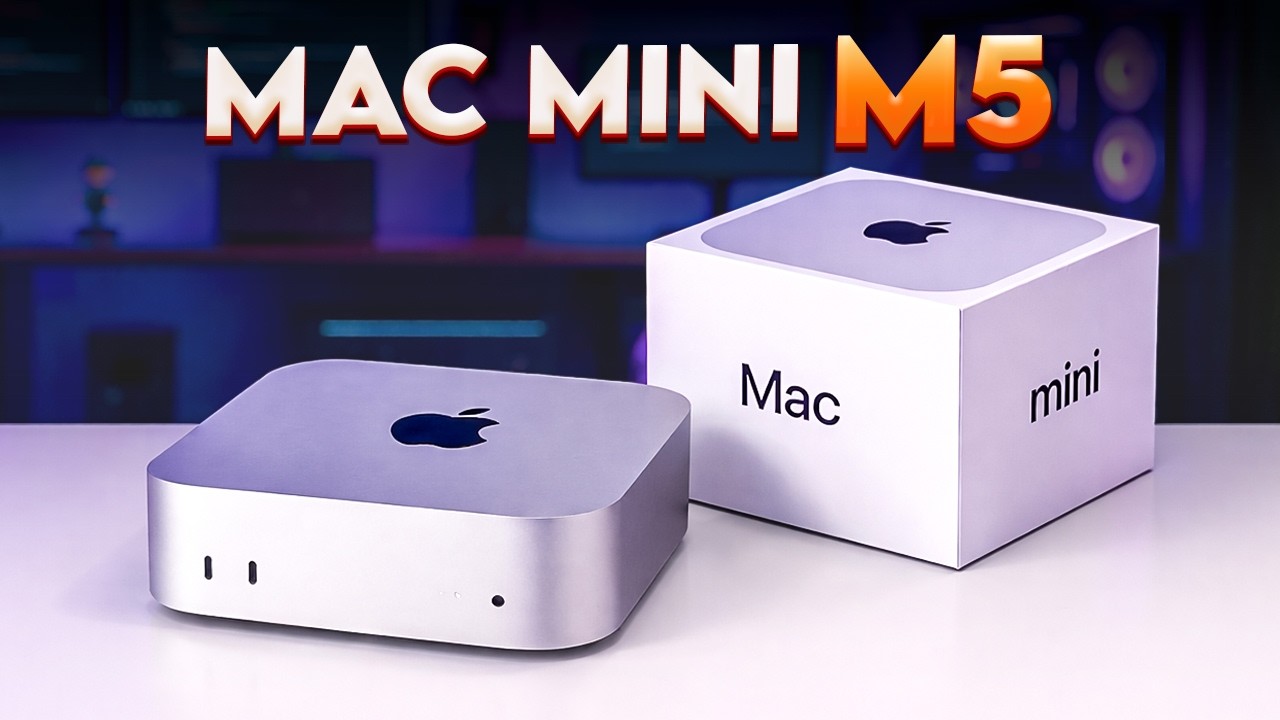 Mac Mini M5: Release Date Clues & Price Predictions!