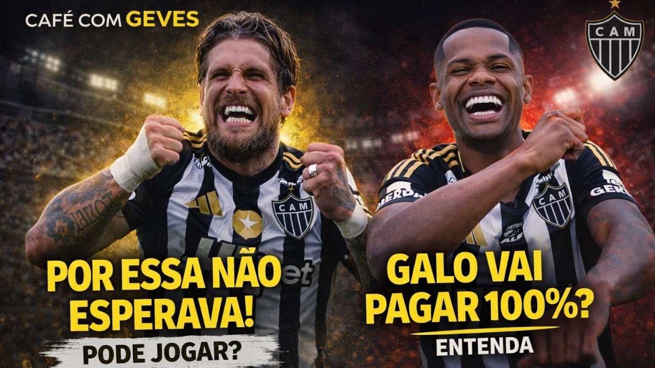 POR ESSA NINGUÉM ESPERAVA • E O GALO VAI PAGAR? | CAFÉ COM GEVES