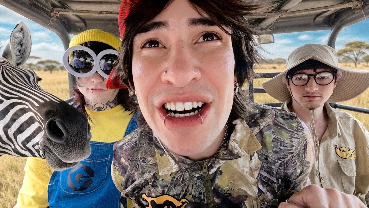 Doing a Drive-Thru Safari!