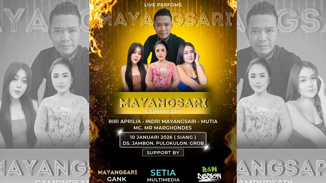 🔴#LIVE MAYANGSARI CAMPURSARI | ALFINA MUA | PENDEM - JAMBON, 10 JANUARI 2026