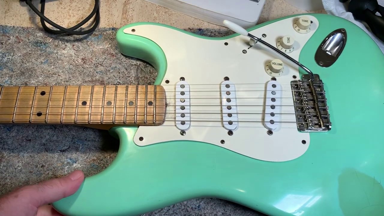 Характеристики Fender Stratocaster Factory — они имеют значение