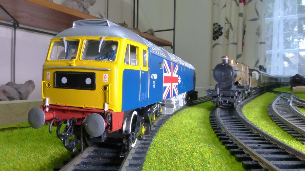 Bachmann Class 47 strip down and service guide