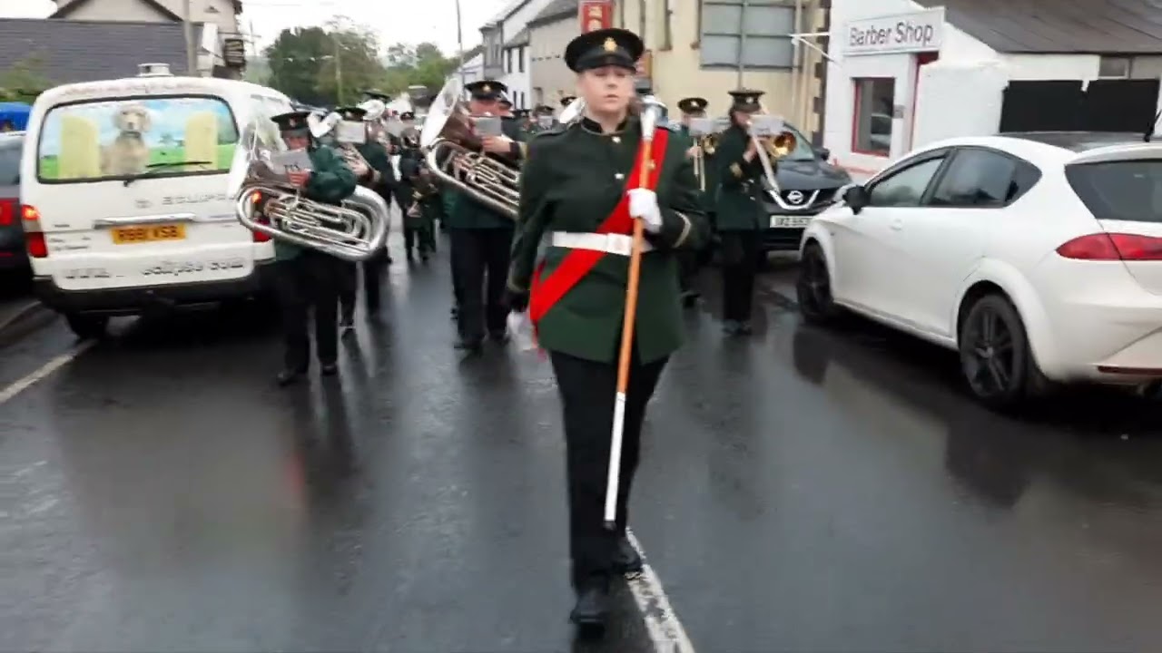 Poyntzpass Silver Band Annual Parade, July 1st, 2022.