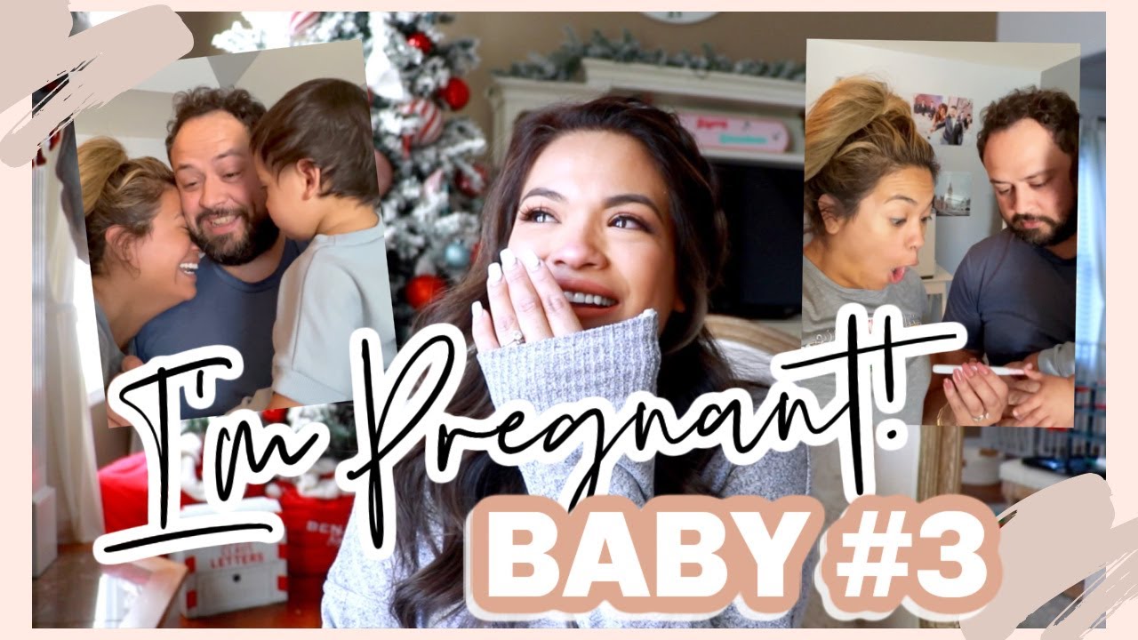 I'M PREGNANT AGAIN! BABY #3 @BelindaSelene