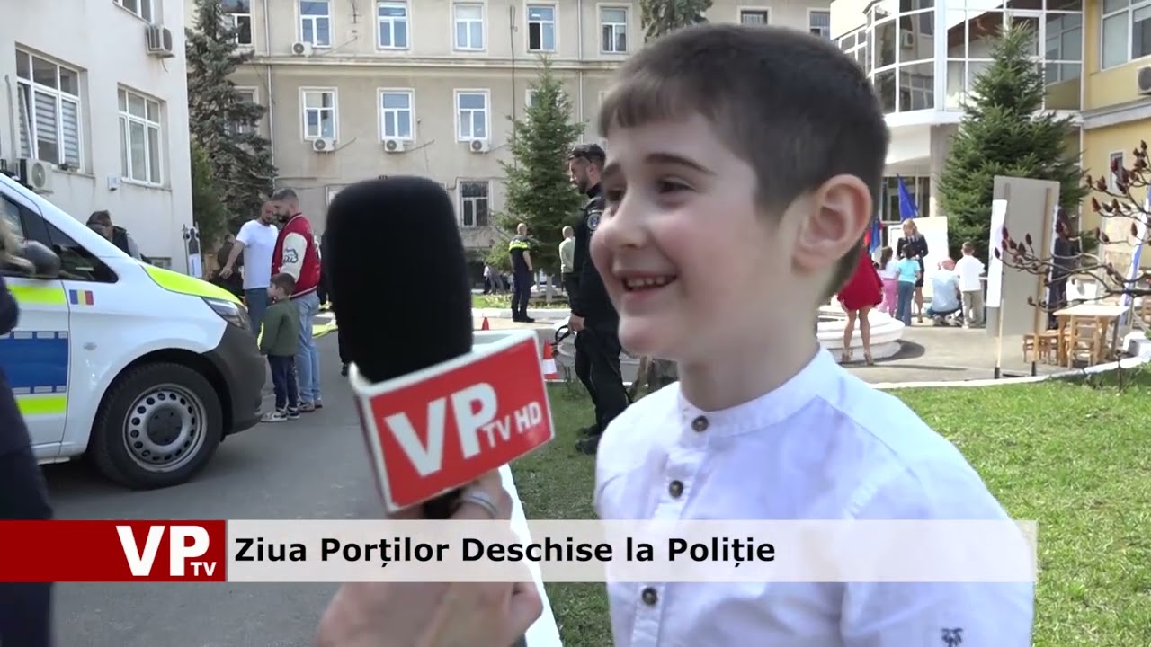 Ziua Porților Deschise la Poliție