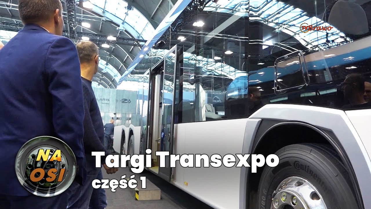 Targi Transexpo: Solaris, Autosan, Drabpol [Na Osi 964]